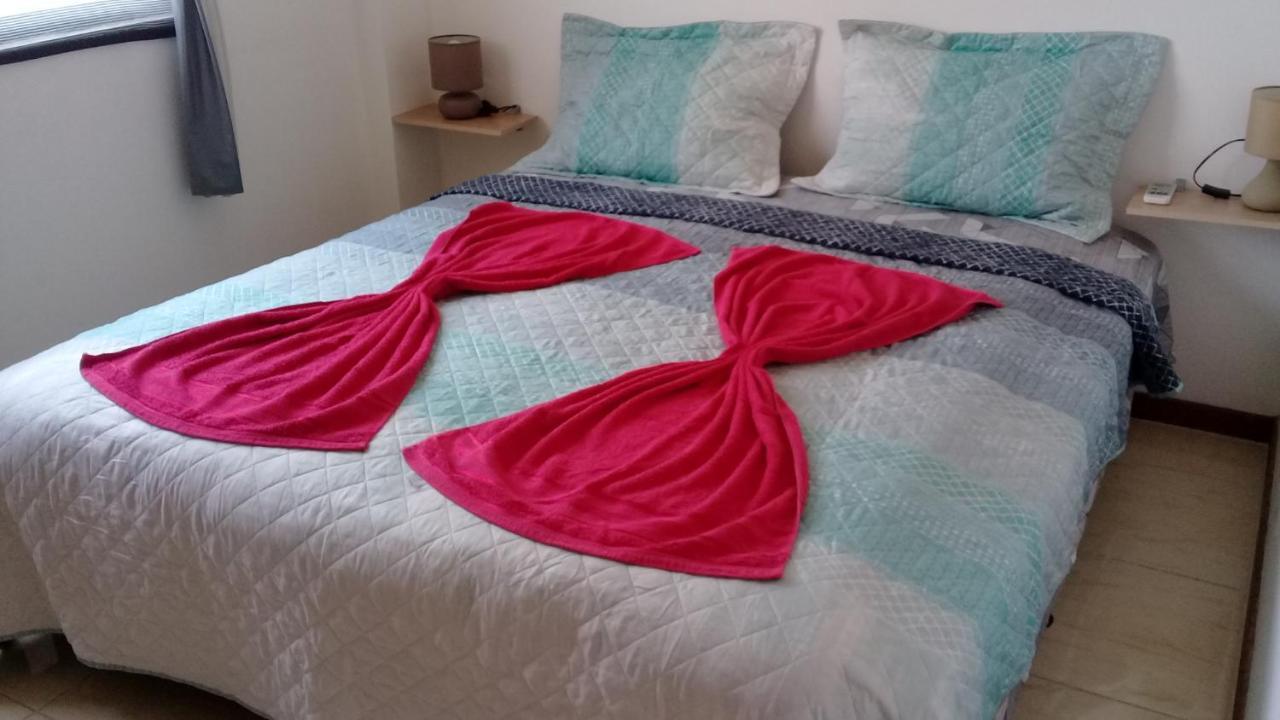 Apartamento 3/4 Completo Em Frente Ao Aeroporto Salvador Bagian luar foto