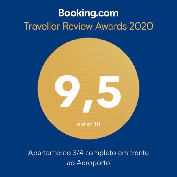Apartamento 3/4 Completo Em Frente Ao Aeroporto Salvador Bagian luar foto