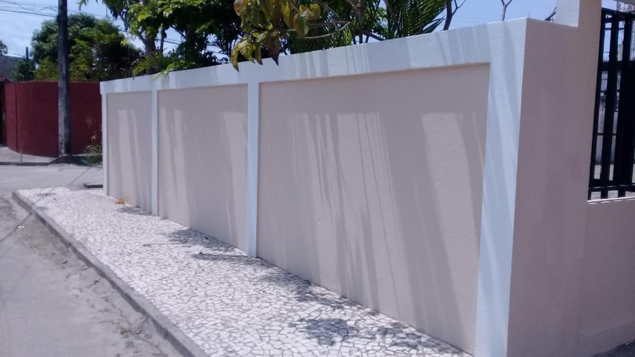 Apartamento 3/4 Completo Em Frente Ao Aeroporto Salvador Bagian luar foto