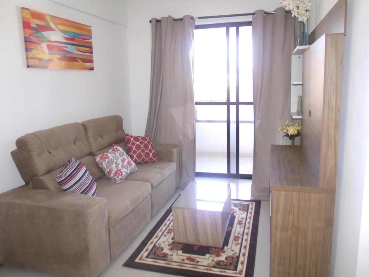 Apartamento 3/4 Completo Em Frente Ao Aeroporto Salvador Bagian luar foto