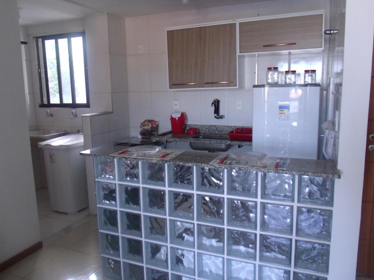 Apartamento 3/4 Completo Em Frente Ao Aeroporto Salvador Bagian luar foto