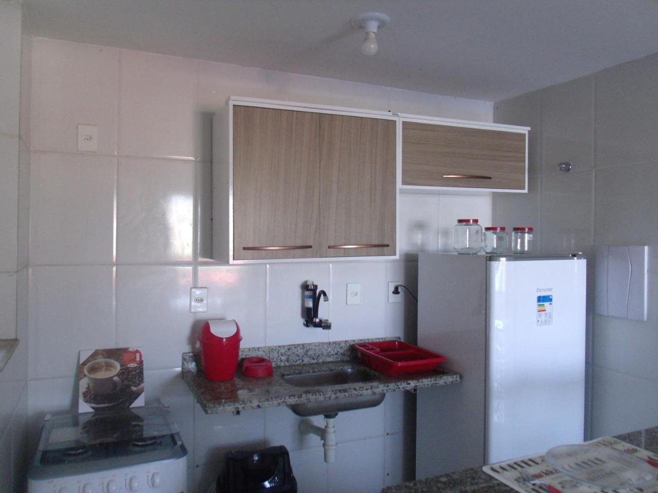 Apartamento 3/4 Completo Em Frente Ao Aeroporto Salvador Bagian luar foto