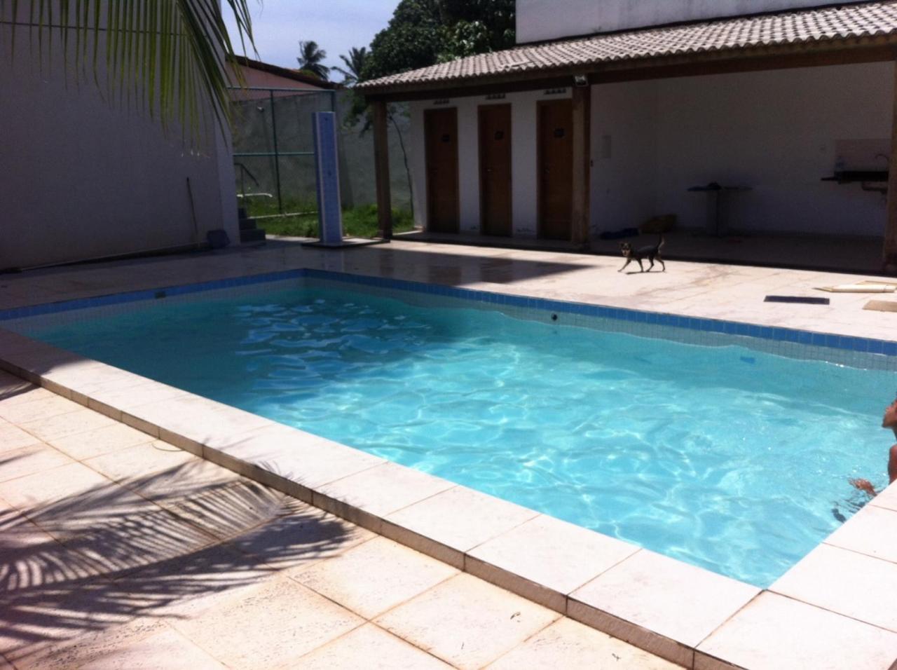 Apartamento 3/4 Completo Em Frente Ao Aeroporto Salvador Bagian luar foto